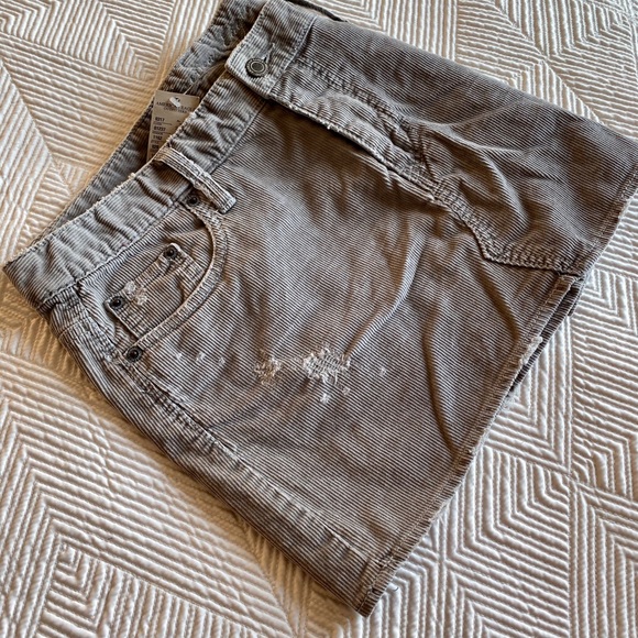 NWT American Eagle Corduroy Mini Skirt - Picture 3 of 8
